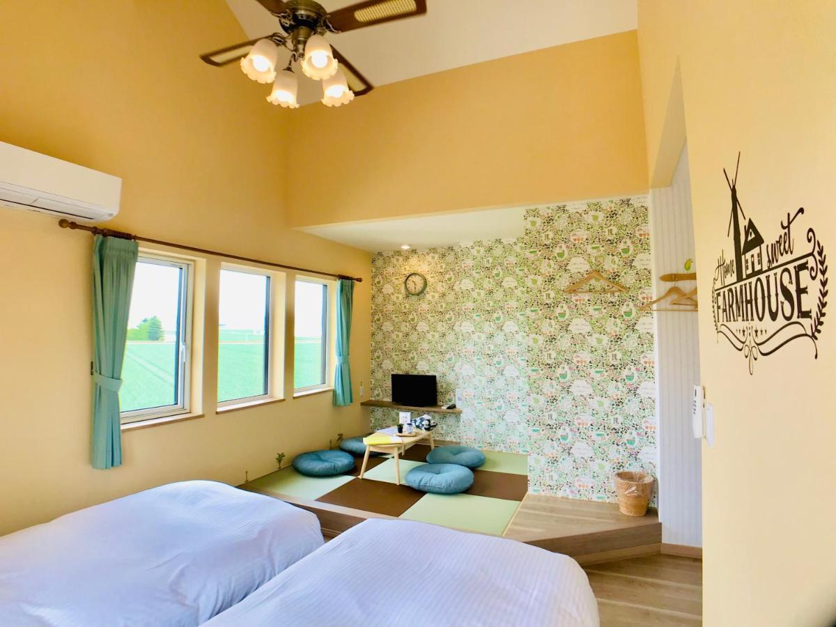 Shooting Star The Bed & Breakfast Furano Bagian luar foto