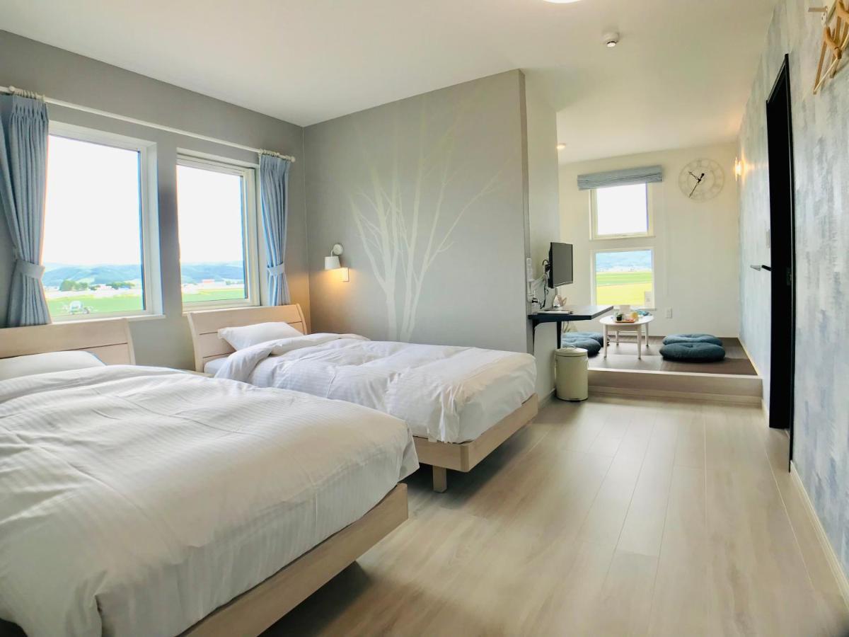 Shooting Star The Bed & Breakfast Furano Bagian luar foto
