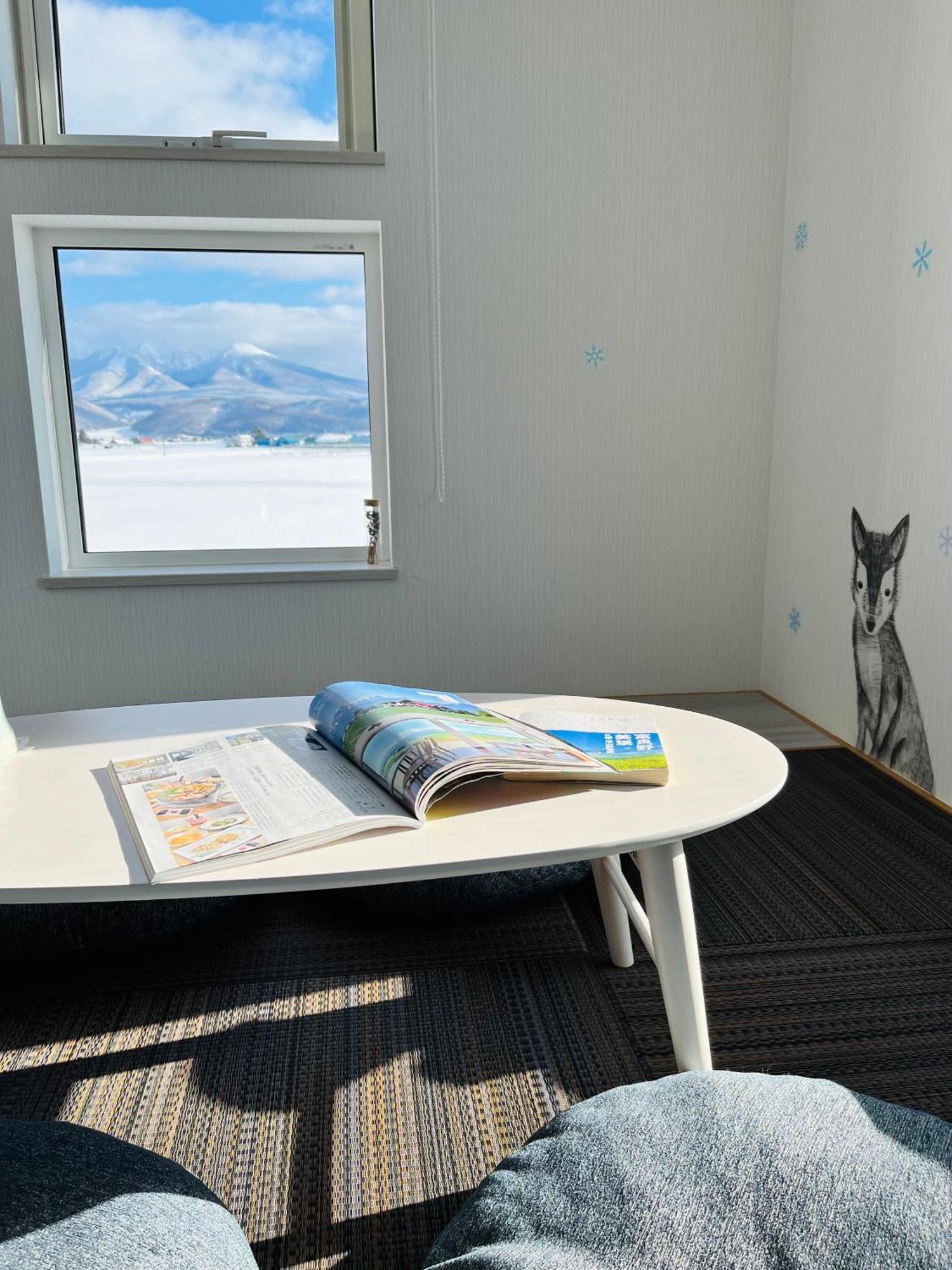 Shooting Star The Bed & Breakfast Furano Bagian luar foto