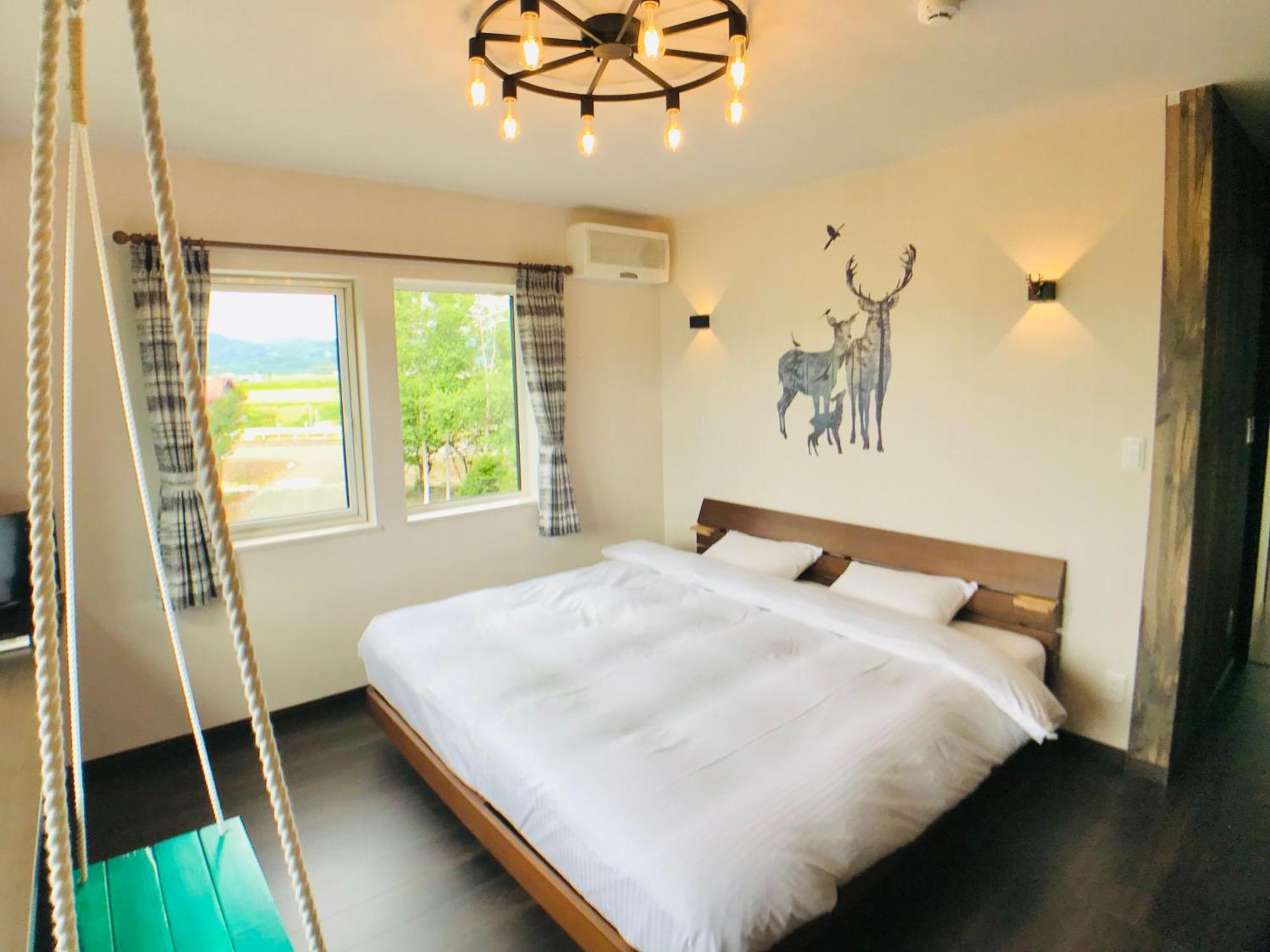 Shooting Star The Bed & Breakfast Furano Ruang foto